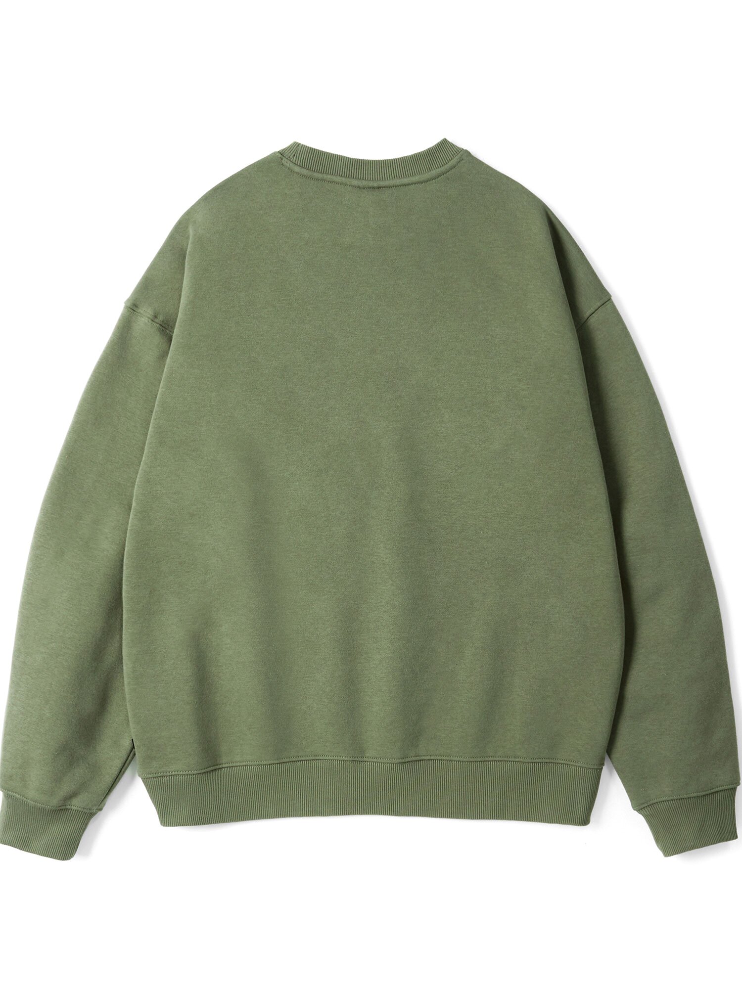 어센틱 부클 크루넥 KHAKI