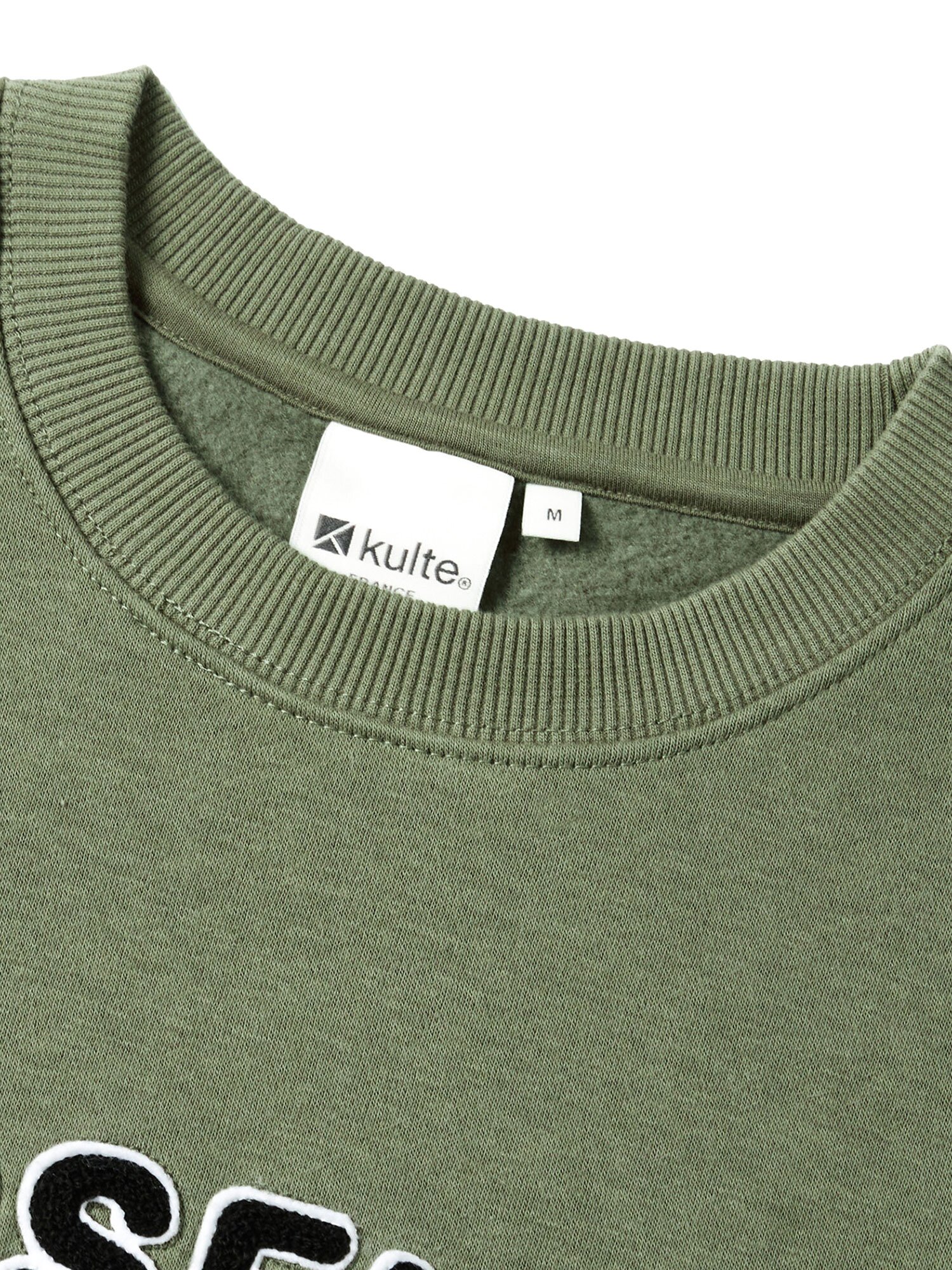 어센틱 부클 크루넥 KHAKI