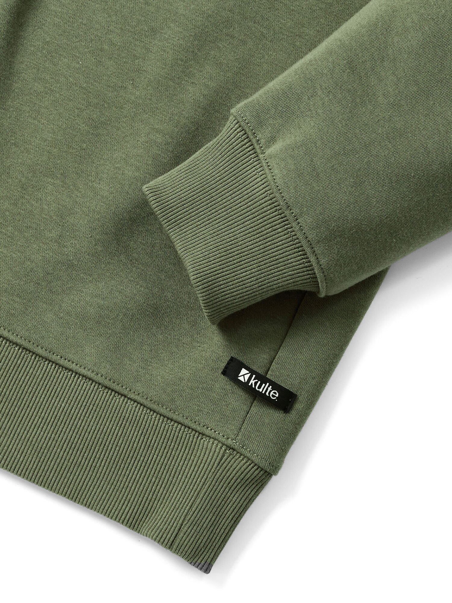 어센틱 부클 크루넥 KHAKI