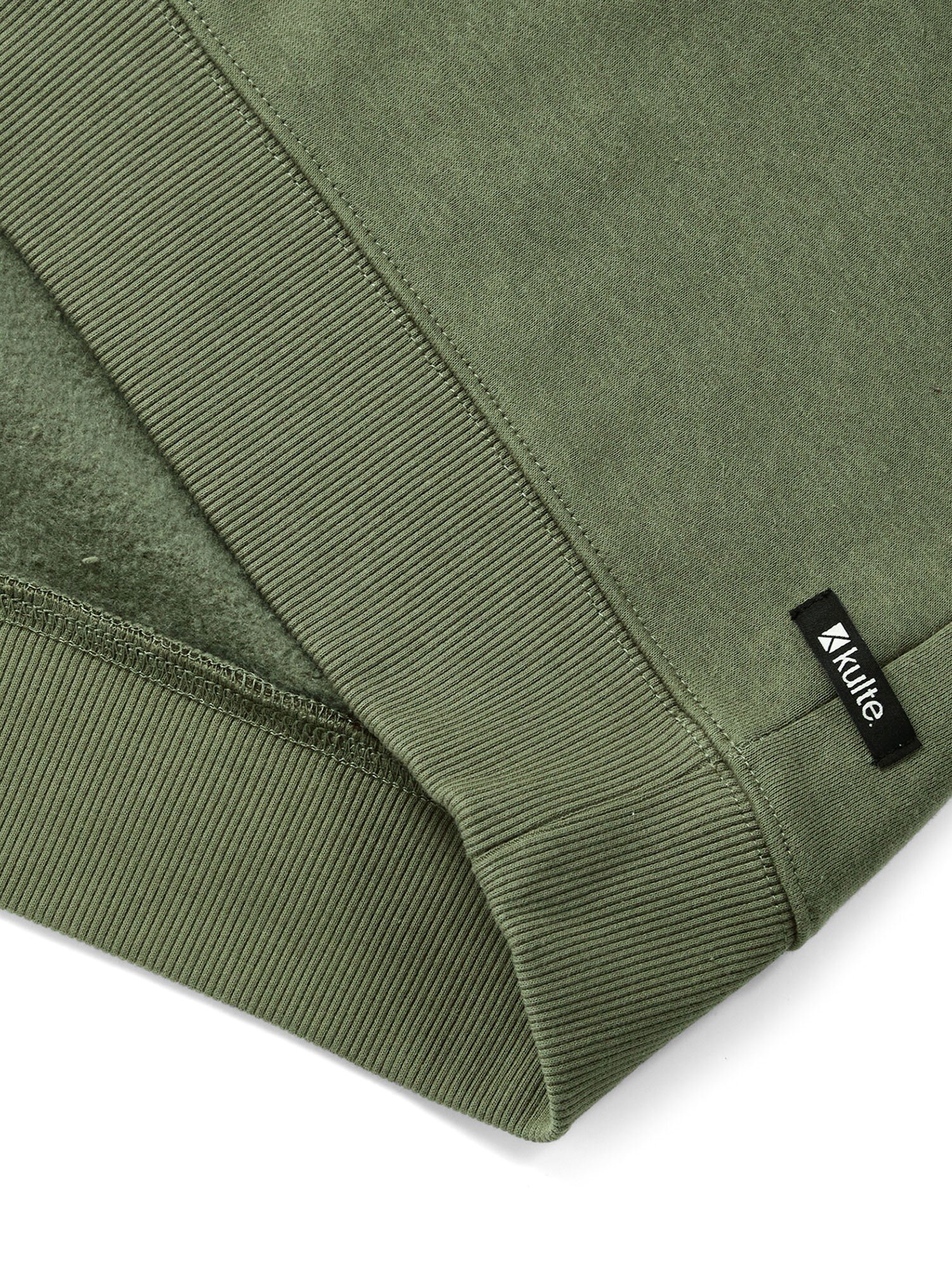 어센틱 부클 크루넥 KHAKI