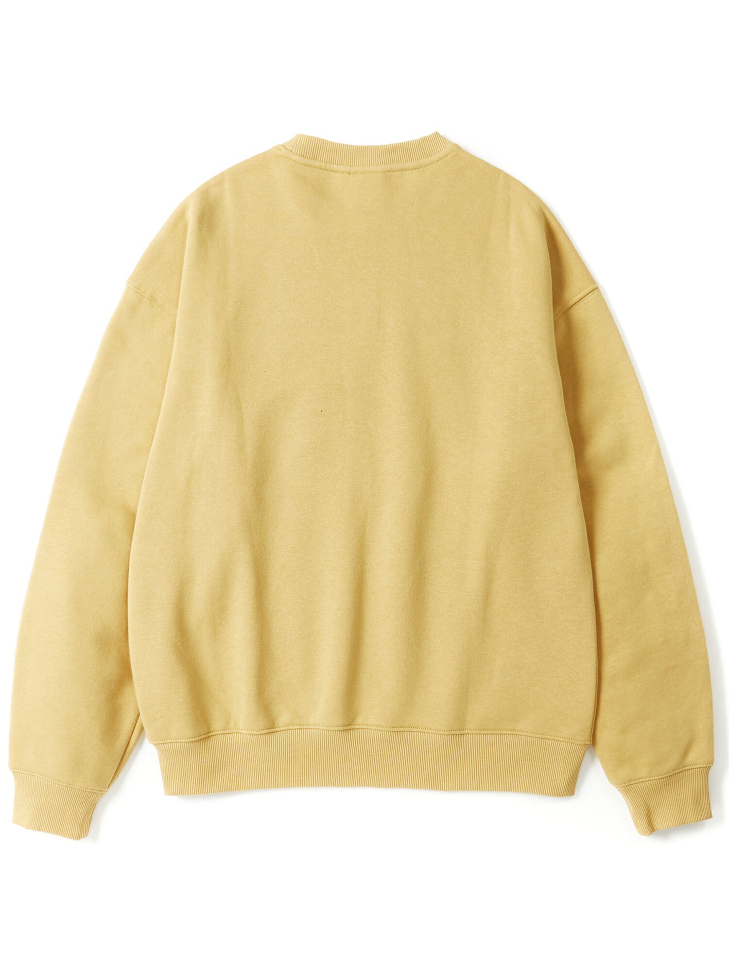 어센틱 부클 크루넥 YELLOW