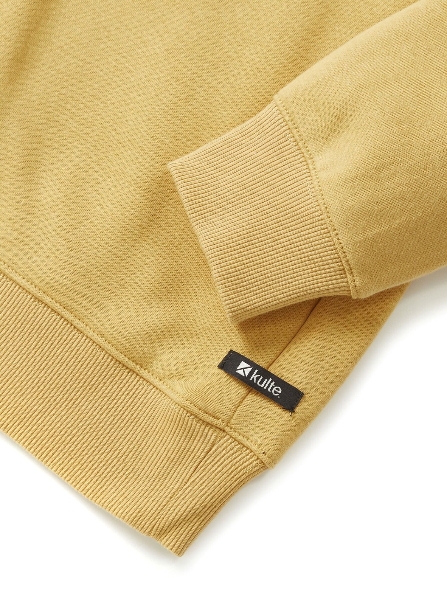 어센틱 부클 크루넥 YELLOW