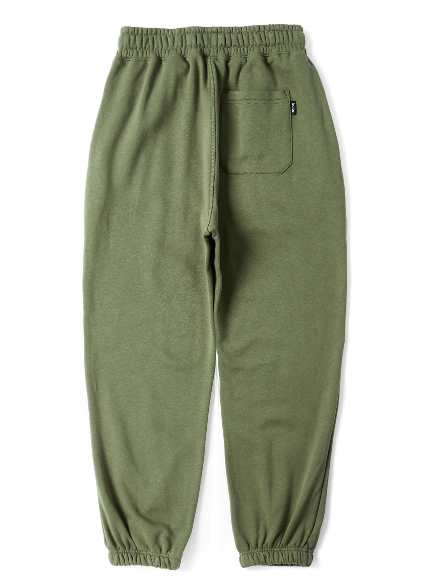 스노우 마운틴 로고 조거 팬츠 KHAKI