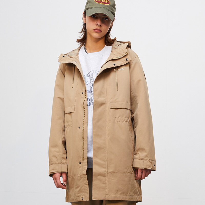 윈드 쉴드 웨더 자켓 BEIGE