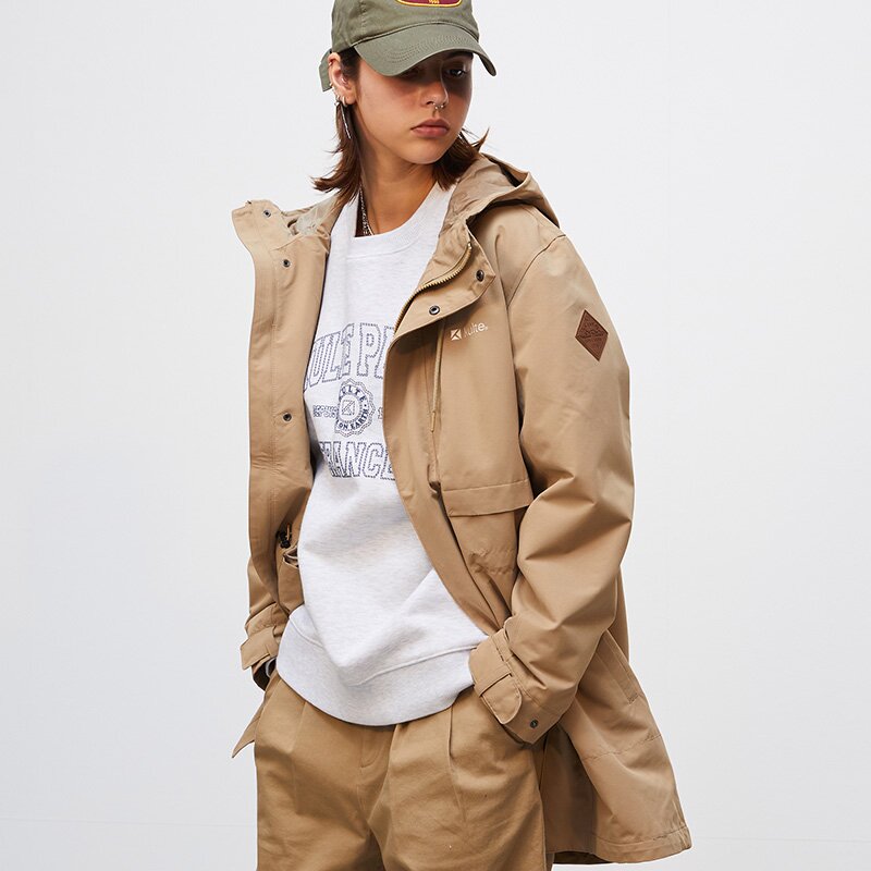 윈드 쉴드 웨더 자켓 BEIGE