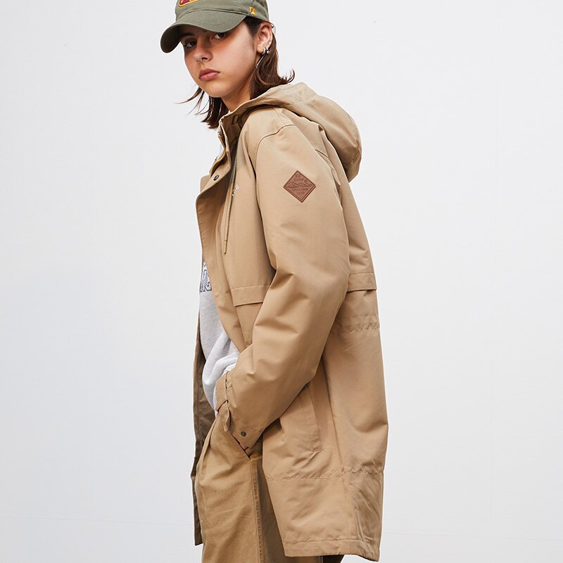 윈드 쉴드 웨더 자켓 BEIGE
