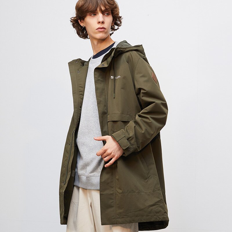 윈드 쉴드 웨더 자켓 KHAKI
