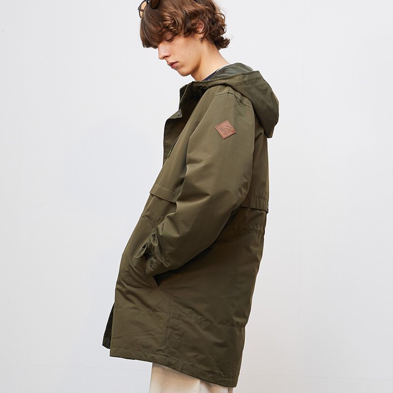 윈드 쉴드 웨더 자켓 KHAKI