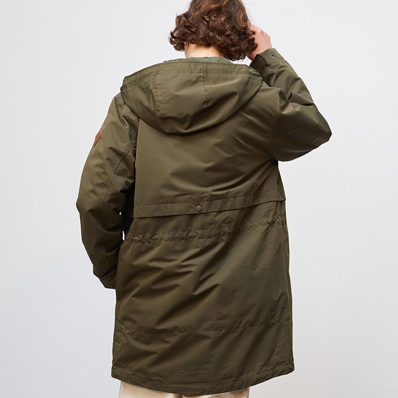 윈드 쉴드 웨더 자켓 KHAKI