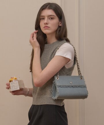 PEBBLE Bag (Denim)