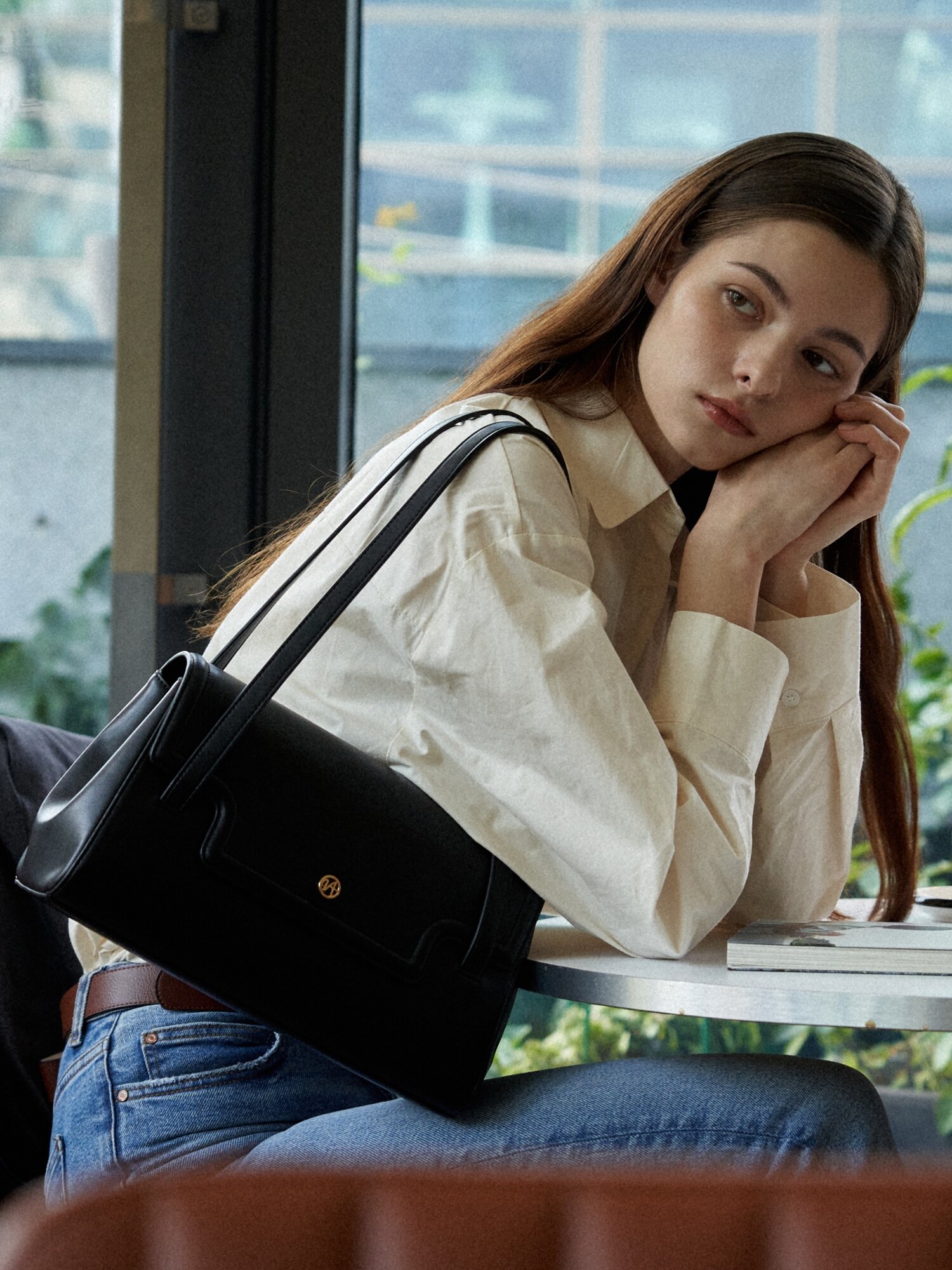 무드 숄더백_3 Colors