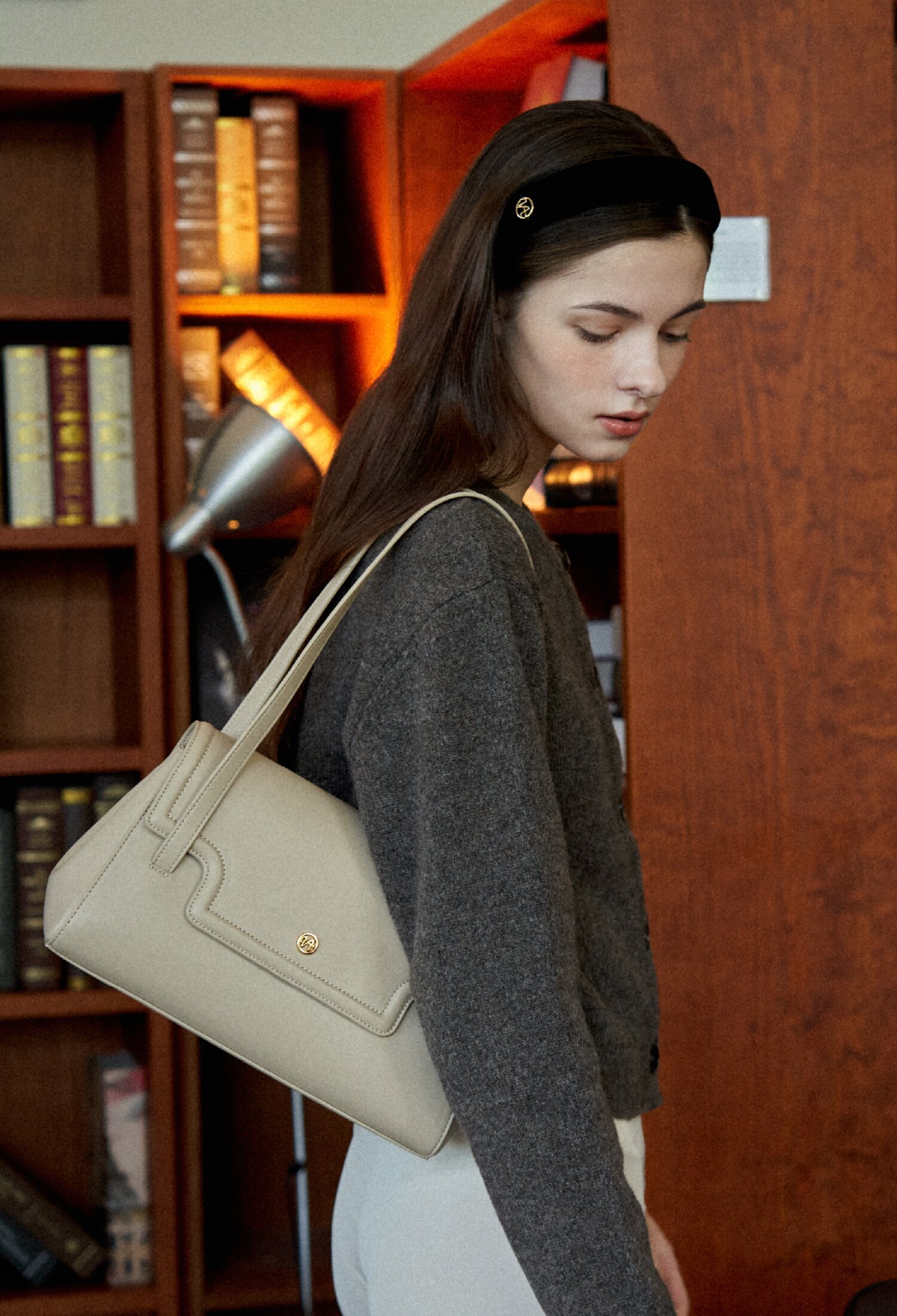 무드 숄더백_3 Colors