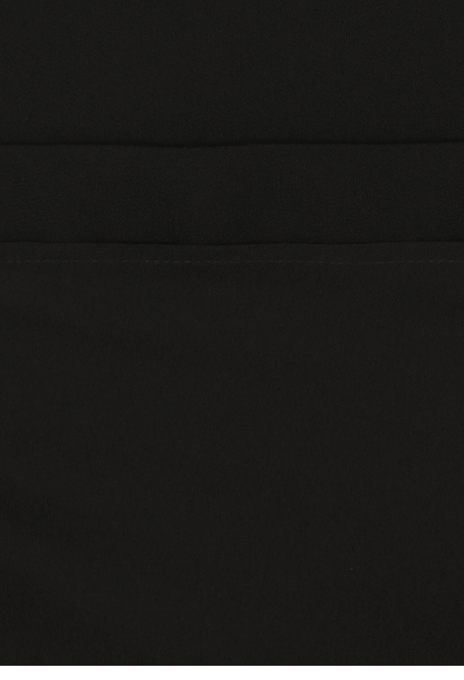 버튼 포인트 머메이드 원피스 (BLACK)
