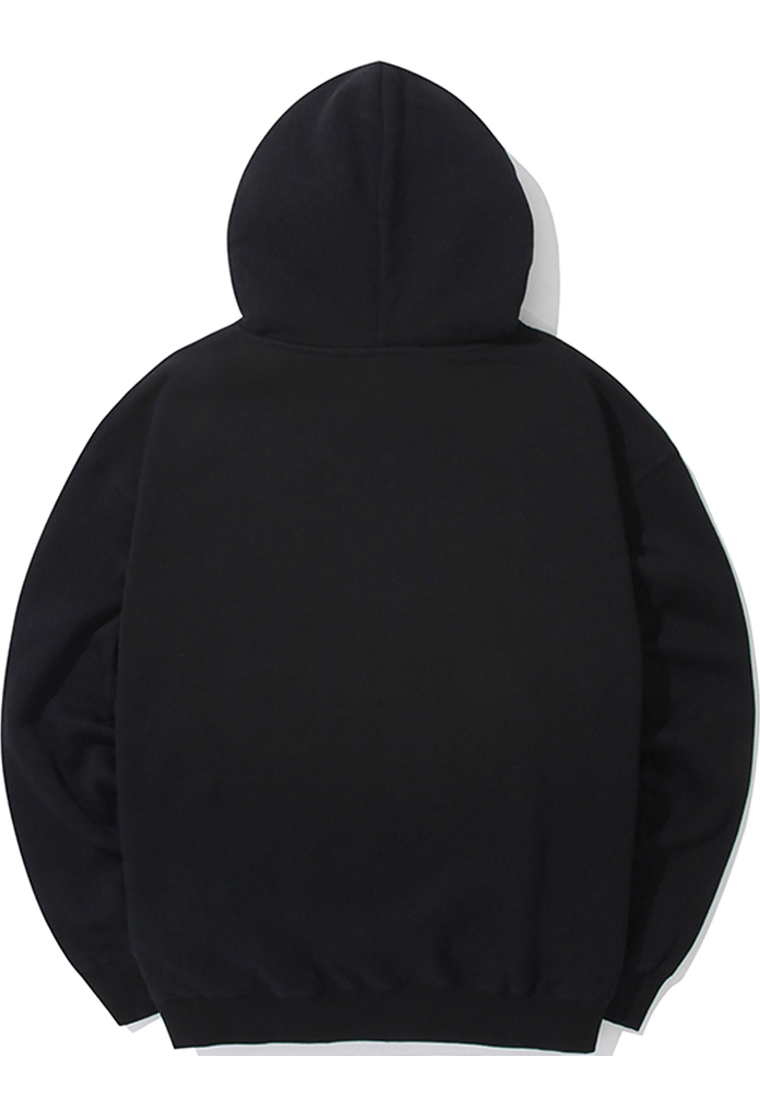 CU SIGNATURE EMB FLEECE HOODIE 블랙
