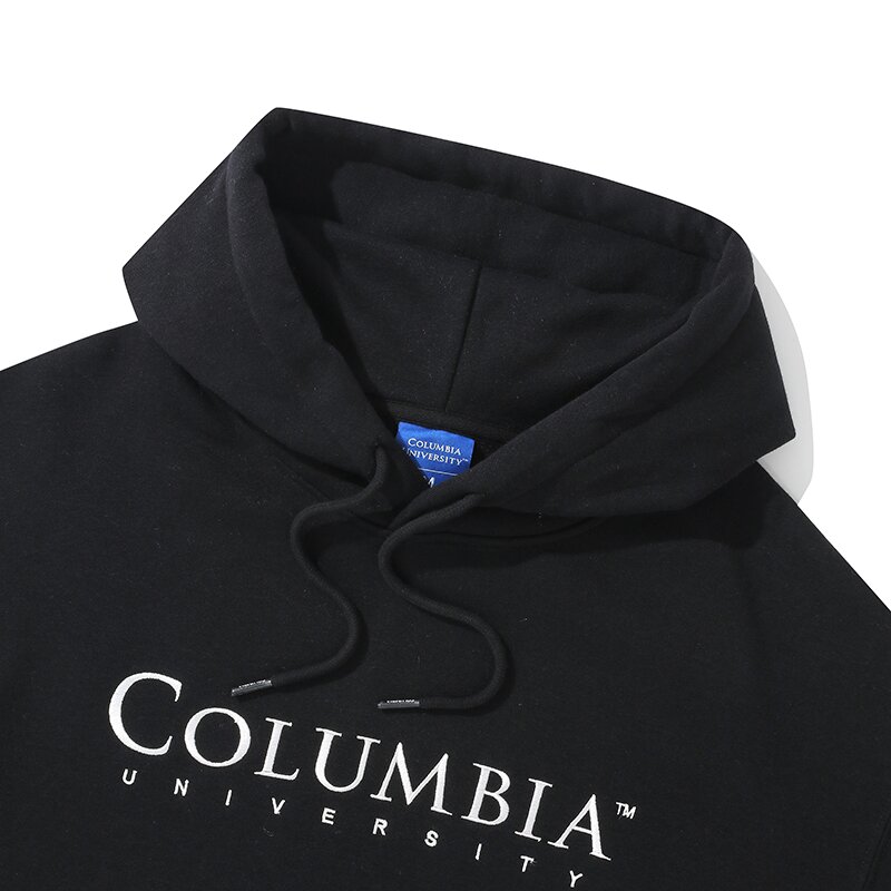 CU SIGNATURE EMB FLEECE HOODIE 블랙