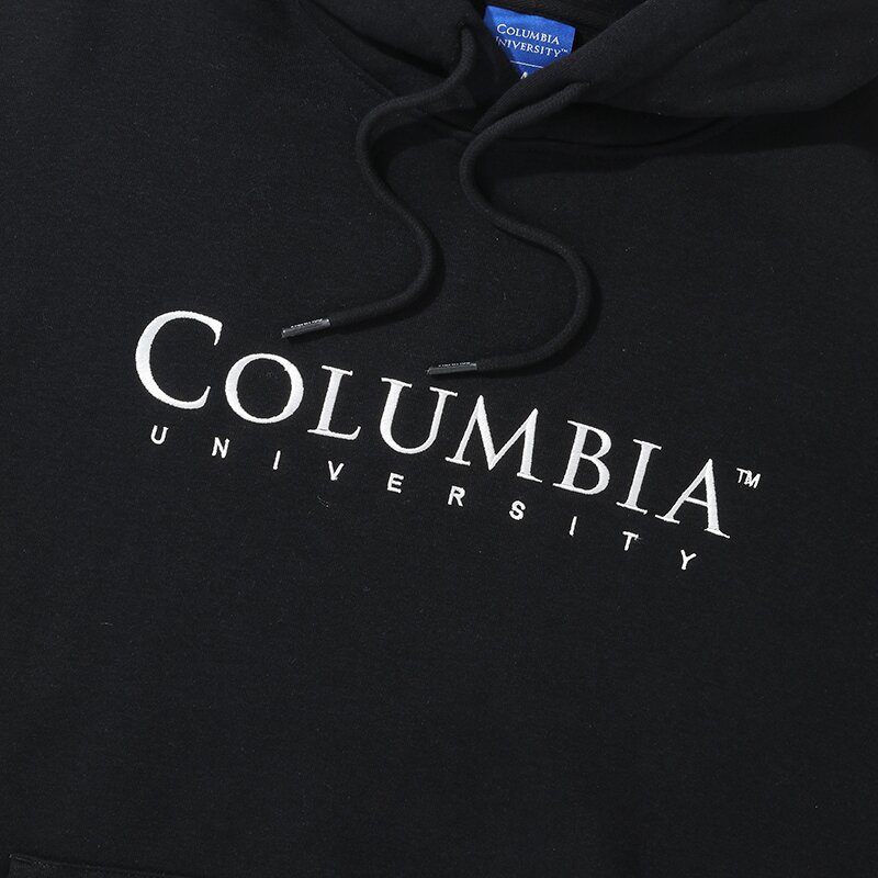 CU SIGNATURE EMB FLEECE HOODIE 블랙