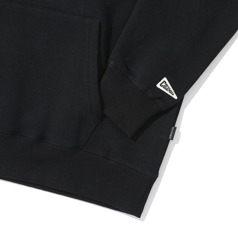 CU SIGNATURE EMB FLEECE HOODIE 블랙