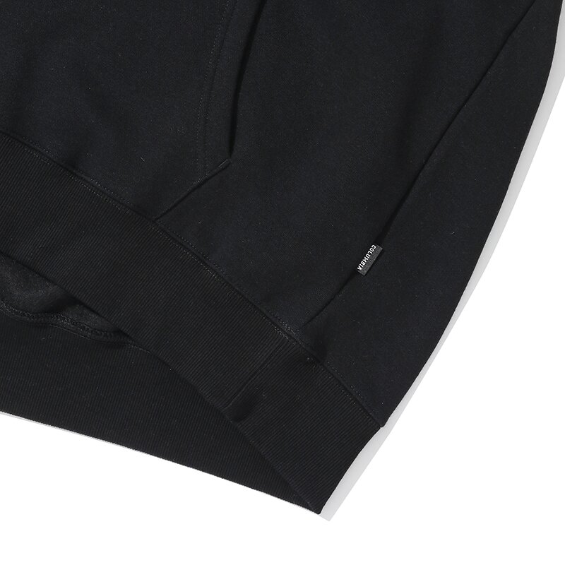 CU SIGNATURE EMB FLEECE HOODIE 블랙