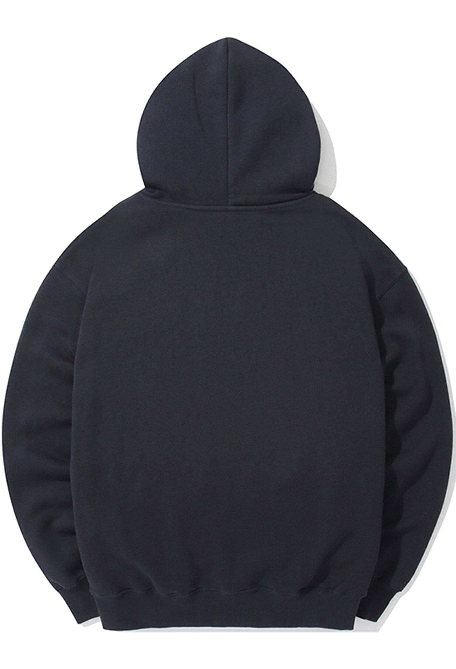 CU SIGNATURE EMB FLEECE HOODIE 크라운네이비