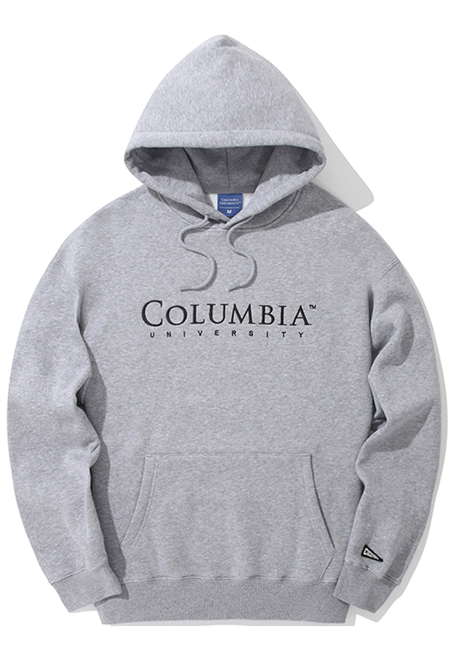 CU SIGNATURE EMB FLEECE HOODIE M그레이