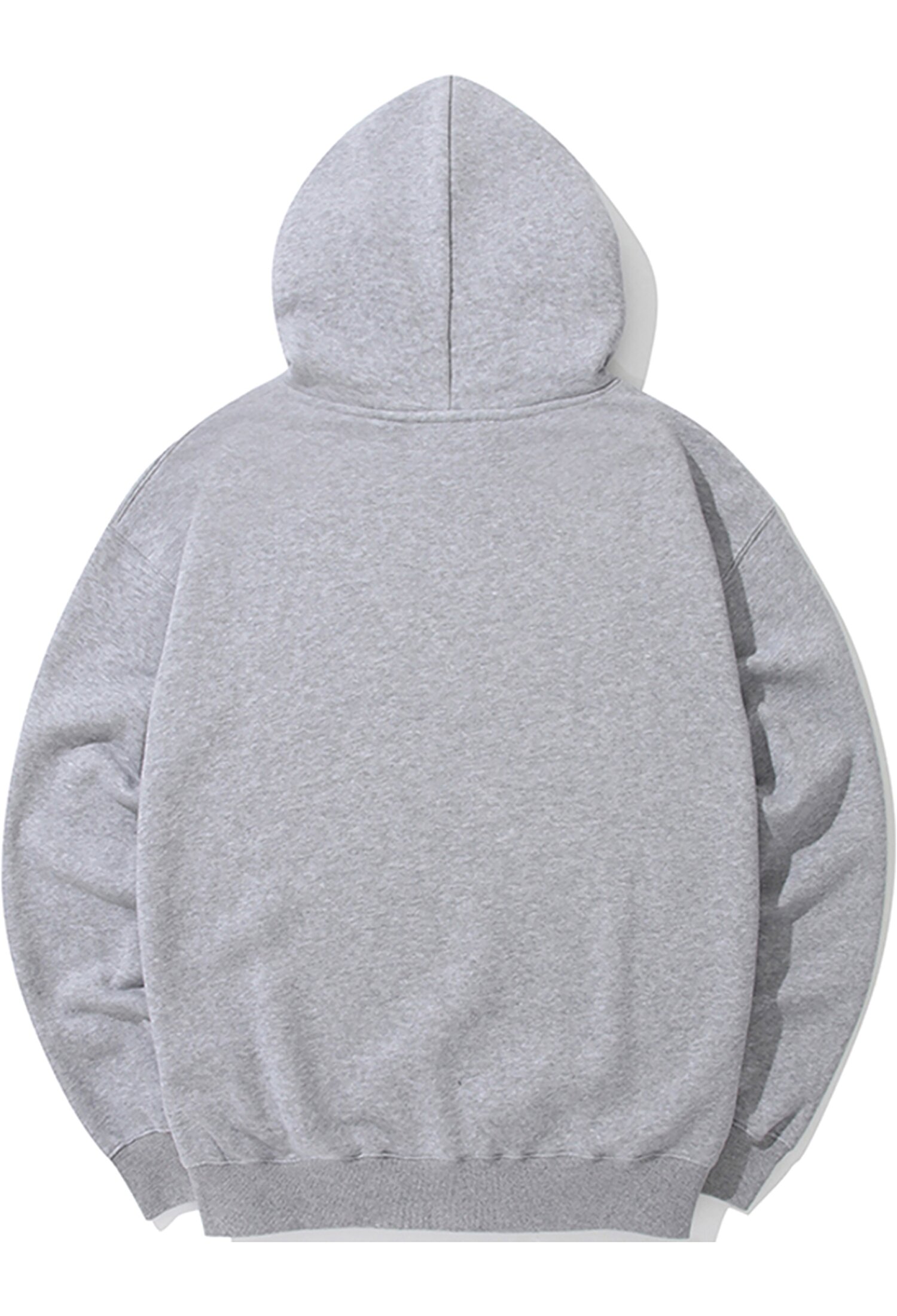 CU SIGNATURE EMB FLEECE HOODIE M그레이