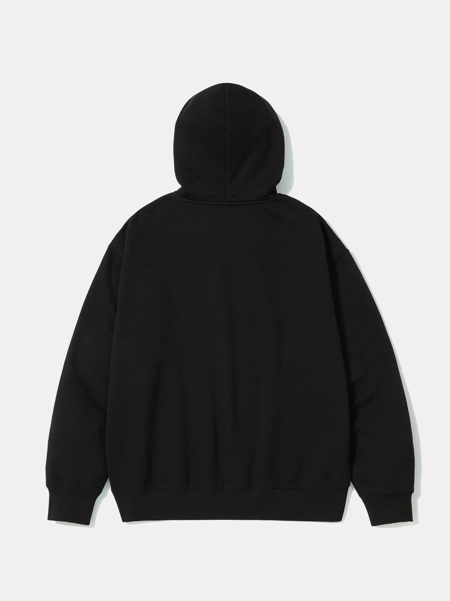 CU ARCH LOGO FLEECE HOODIE 블랙