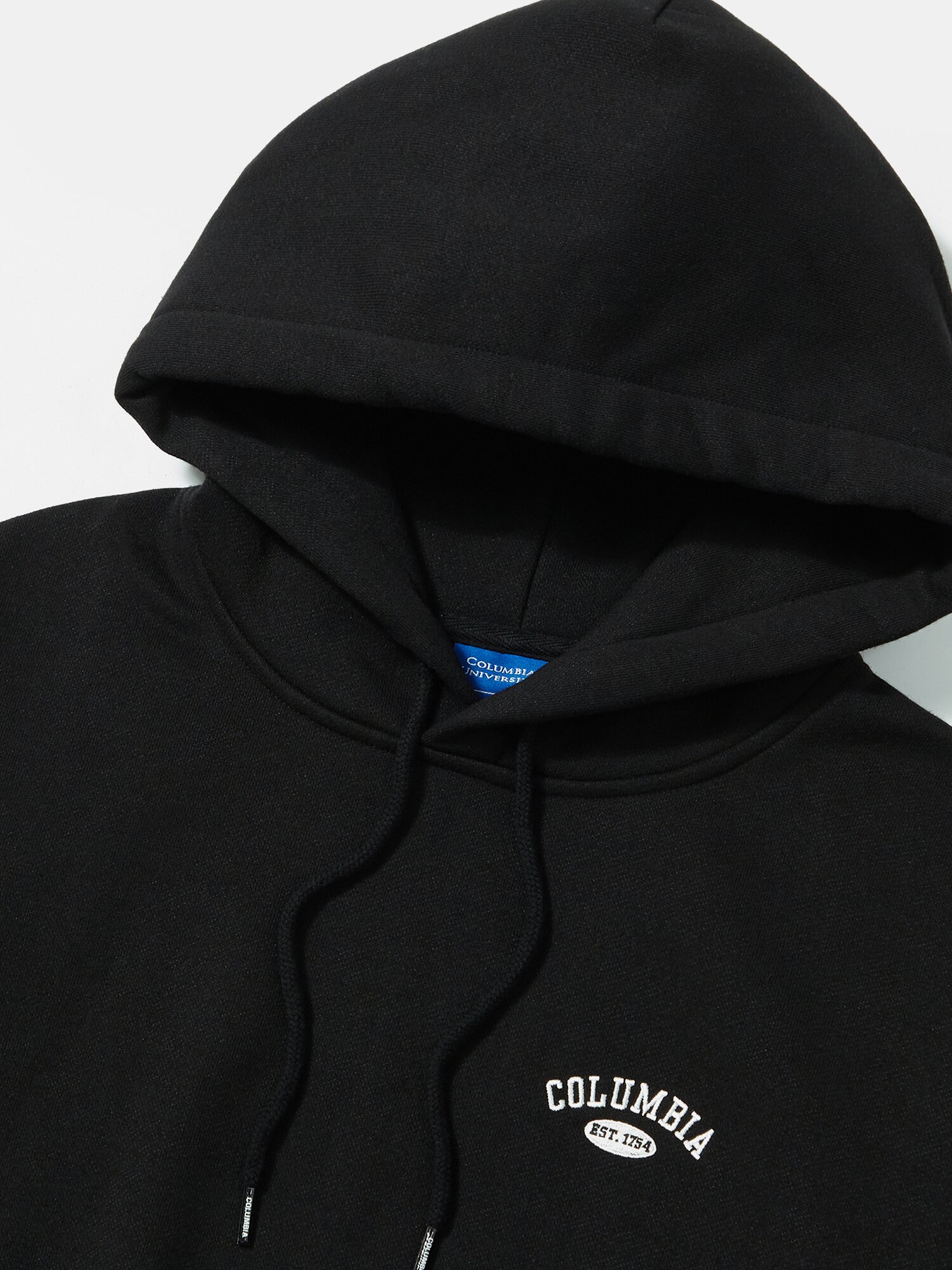 CU ARCH LOGO FLEECE HOODIE 블랙
