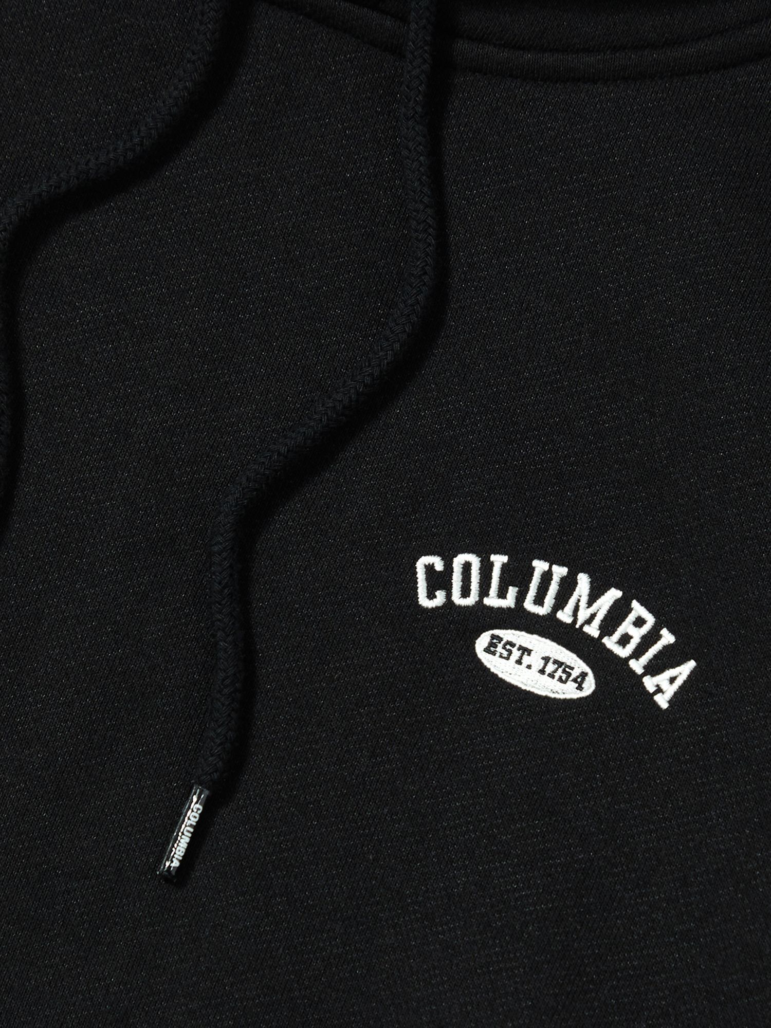 CU ARCH LOGO FLEECE HOODIE 블랙