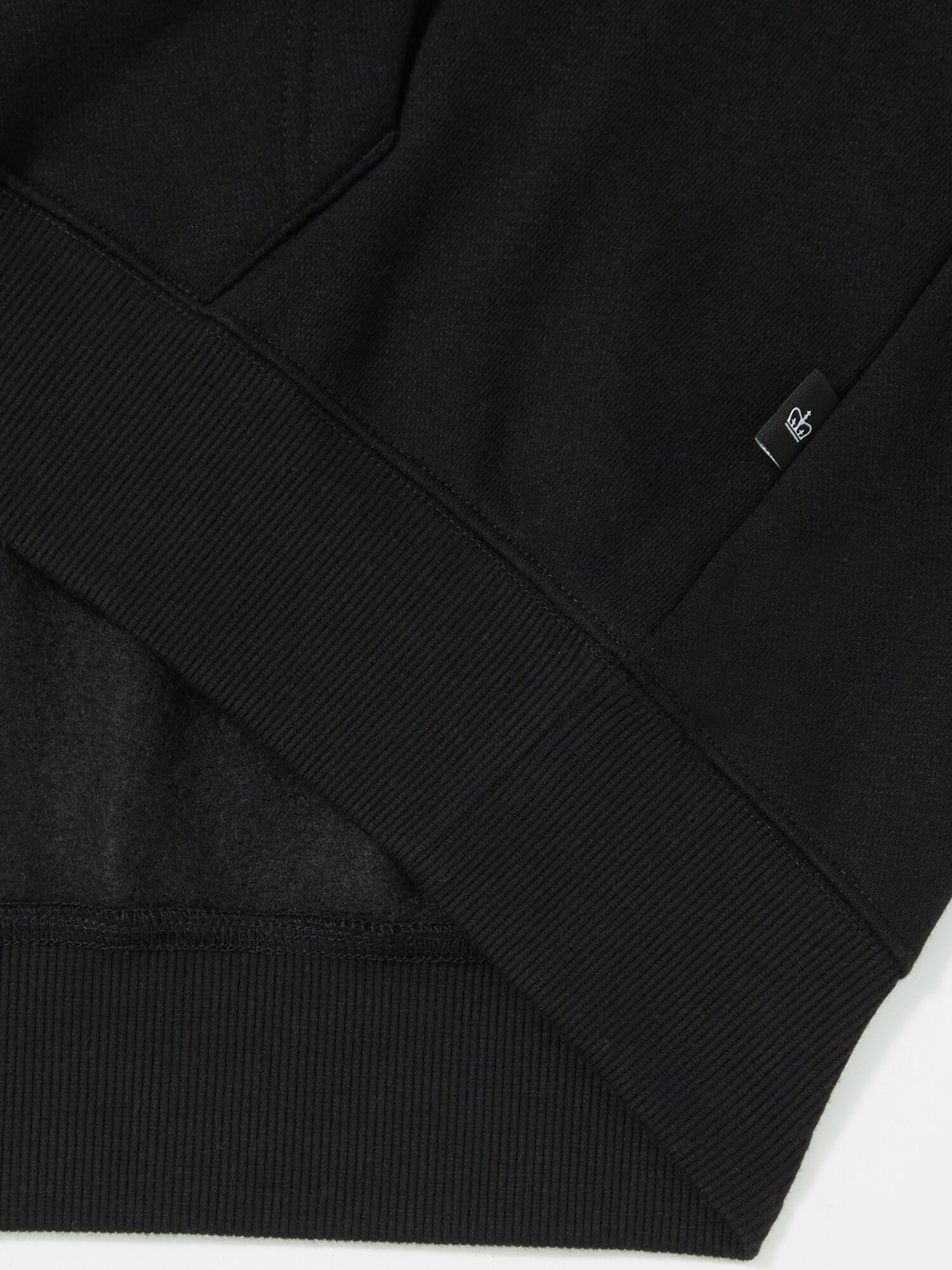 CU ARCH LOGO FLEECE HOODIE 블랙