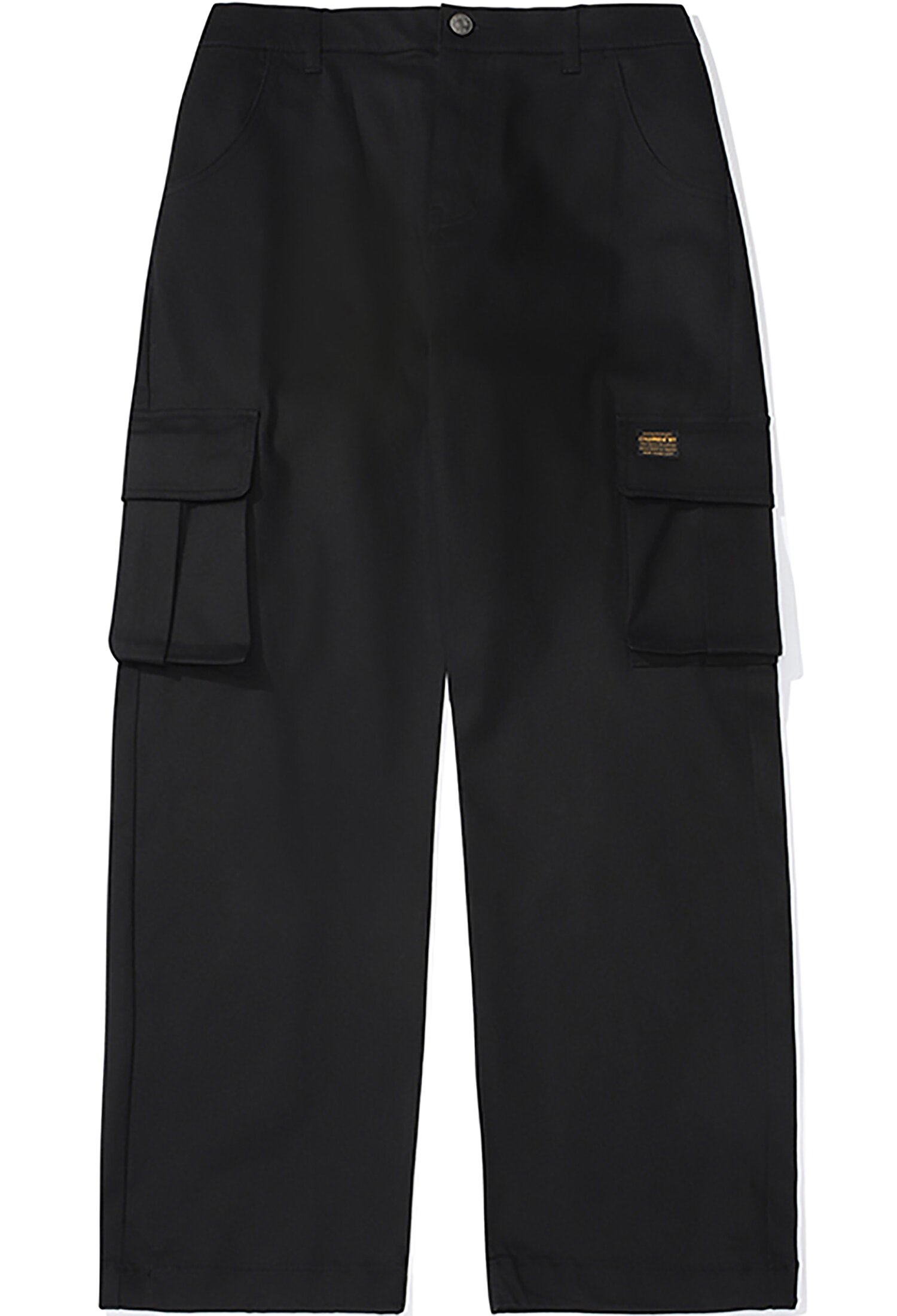 M-LABEL CP MULTI POCKET LOOSE-FIT PANTS 블랙