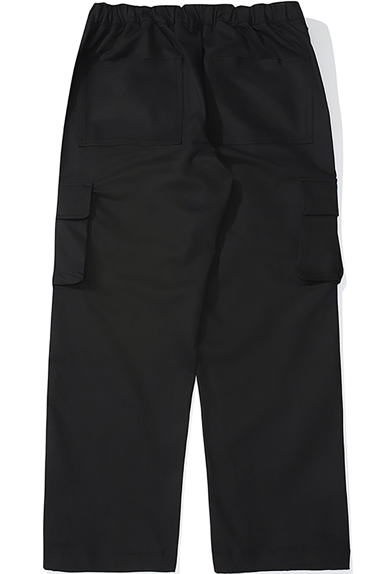 M-LABEL CP MULTI POCKET LOOSE-FIT PANTS 블랙