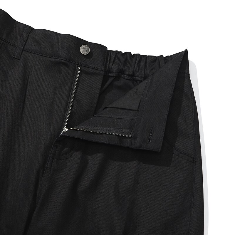M-LABEL CP MULTI POCKET LOOSE-FIT PANTS 블랙