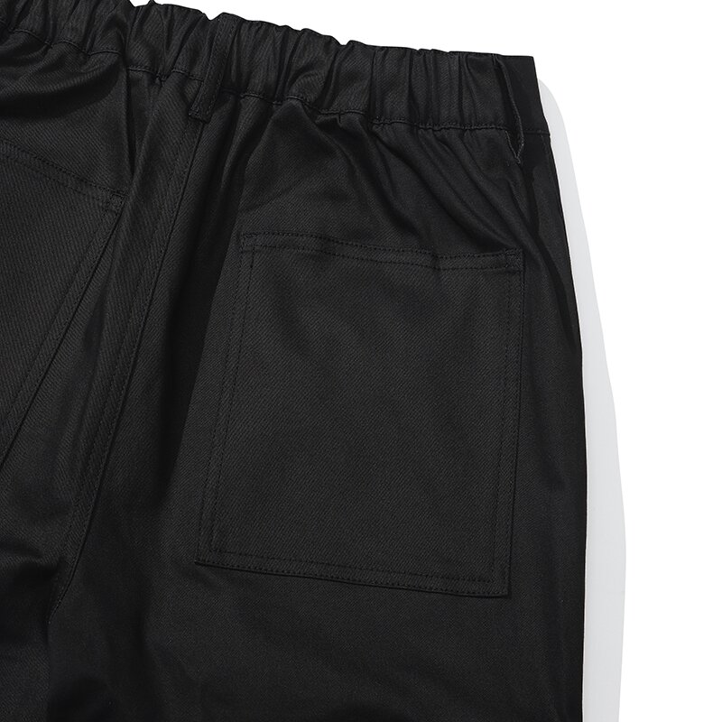 M-LABEL CP MULTI POCKET LOOSE-FIT PANTS 블랙