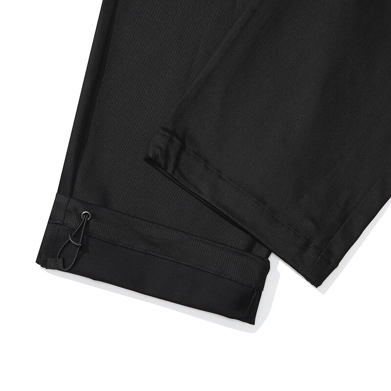 M-LABEL CP MULTI POCKET LOOSE-FIT PANTS 블랙