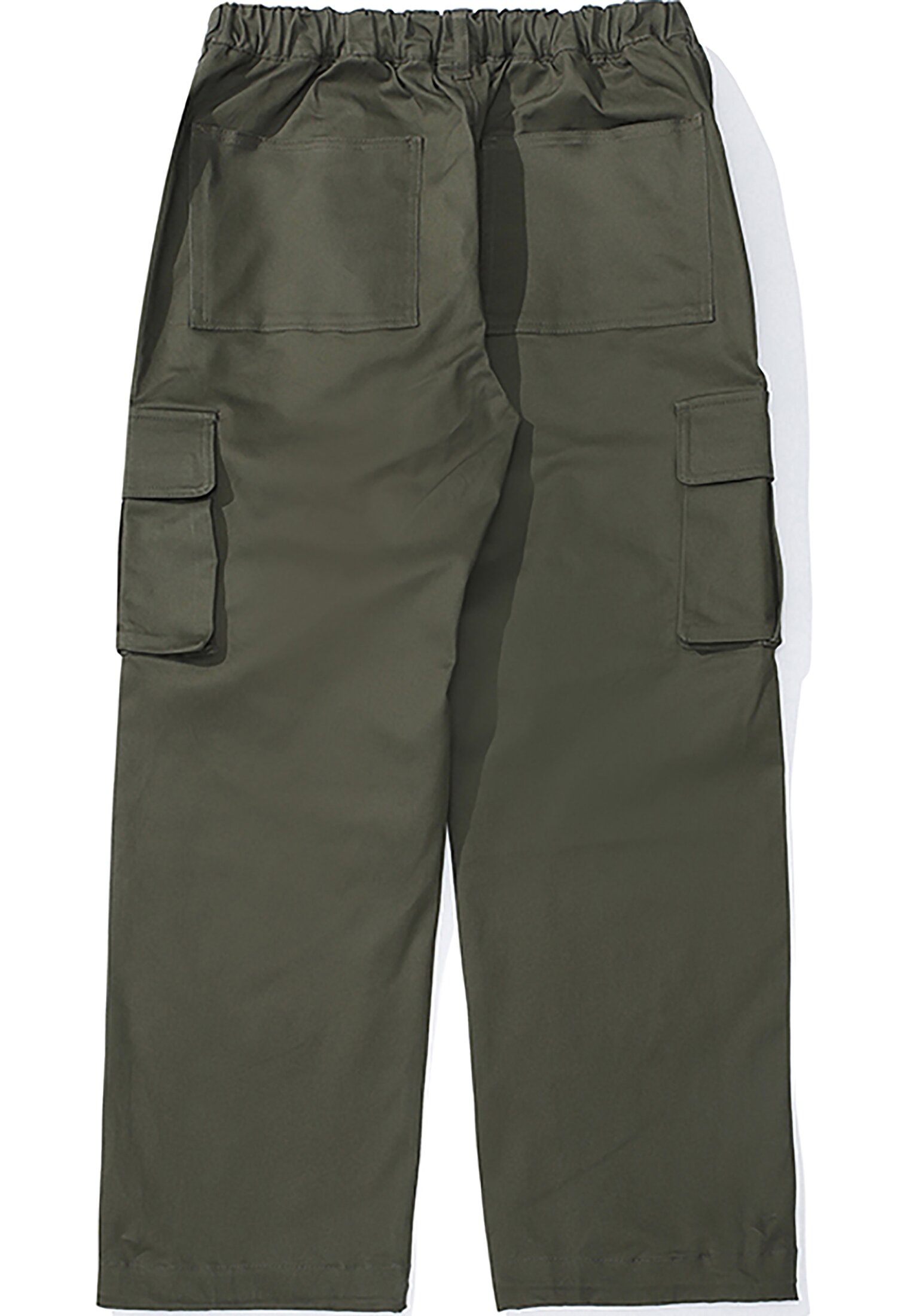 M-LABEL CP MULTI POCKET LOOSE-FIT PANTS 다크카키