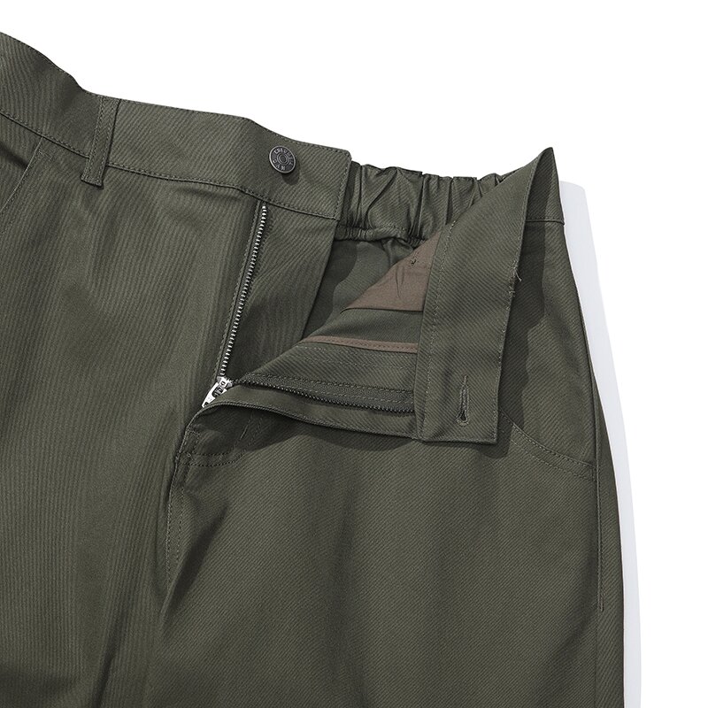 M-LABEL CP MULTI POCKET LOOSE-FIT PANTS 다크카키