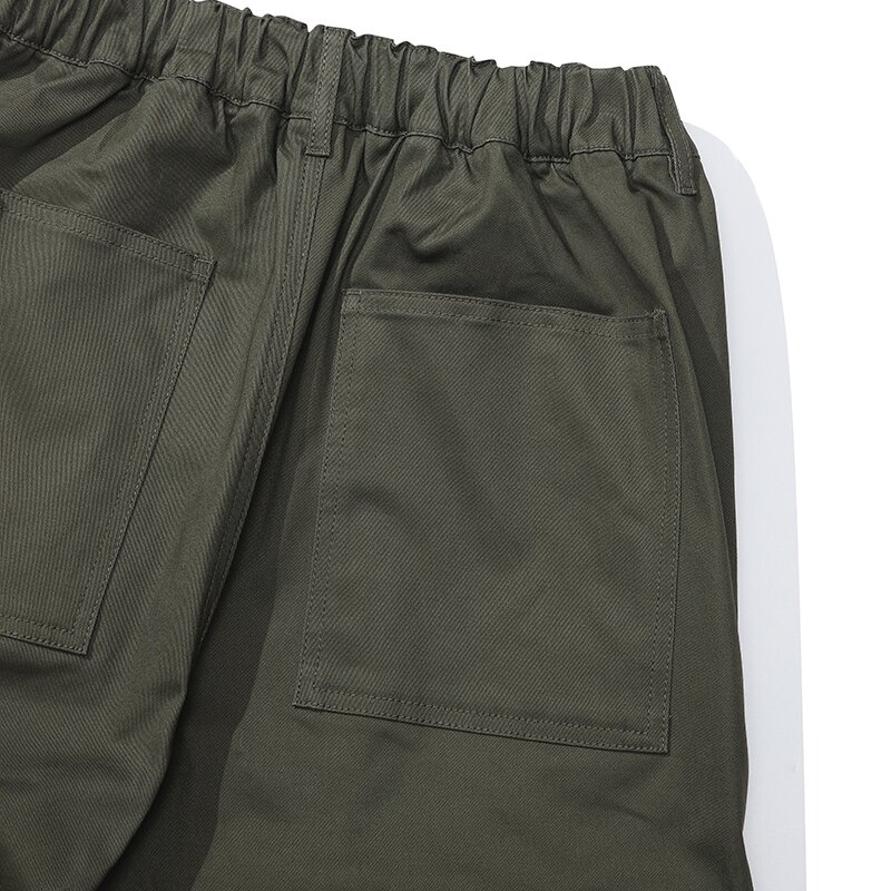 M-LABEL CP MULTI POCKET LOOSE-FIT PANTS 다크카키