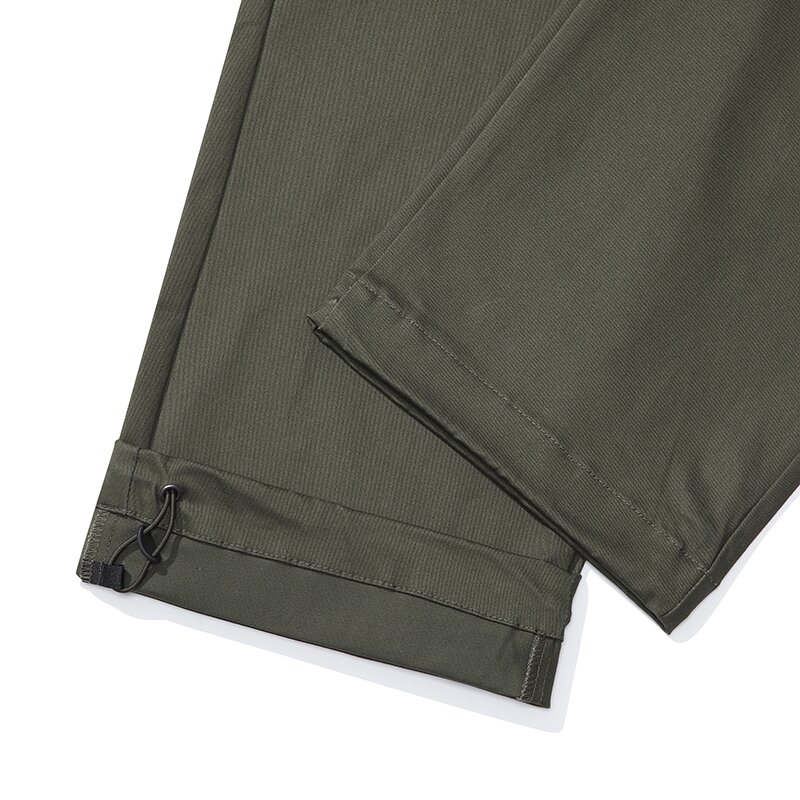 M-LABEL CP MULTI POCKET LOOSE-FIT PANTS 다크카키
