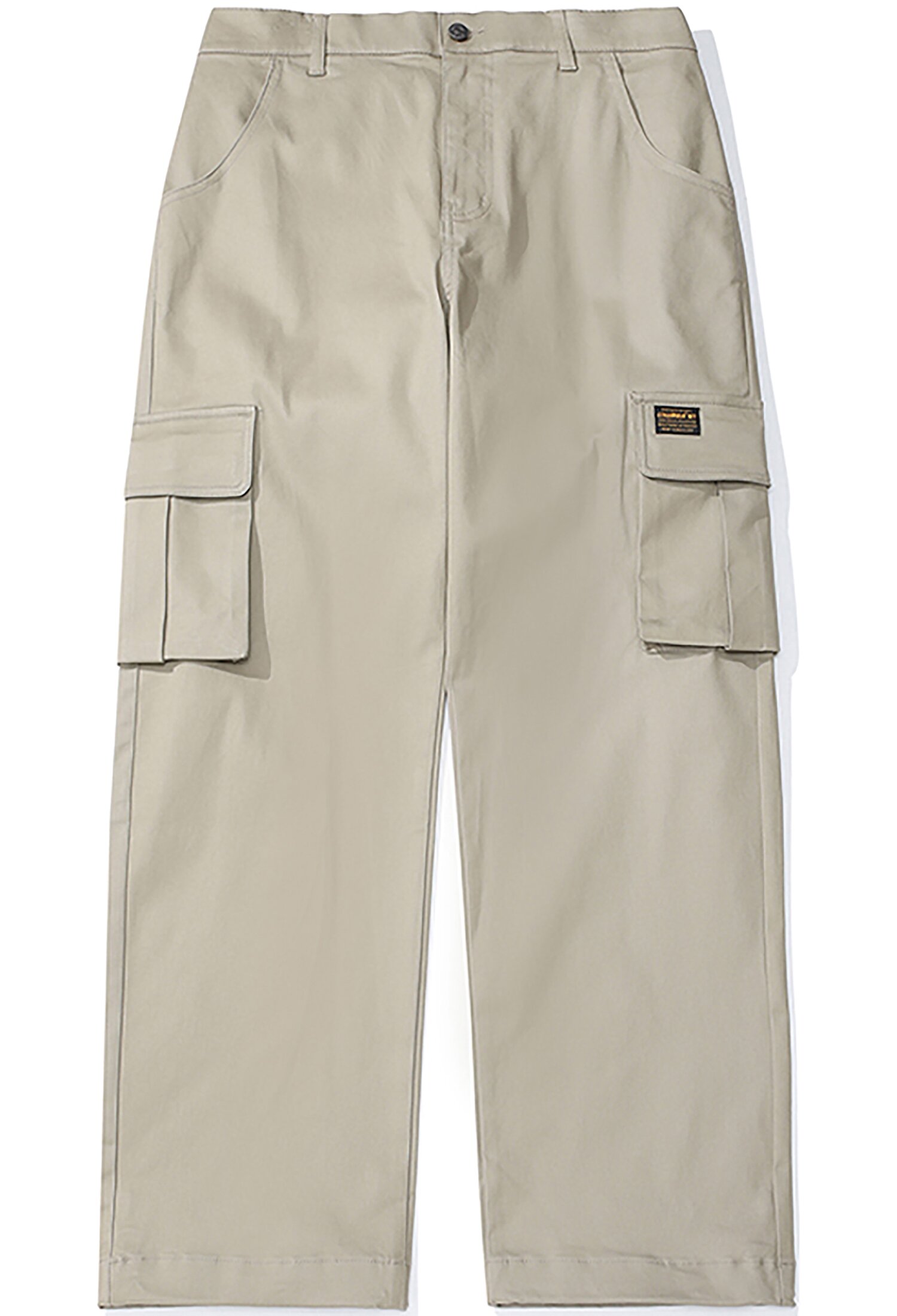 M-LABEL CP MULTI POCKET LOOSE-FIT PANTS 헤리티지베이지