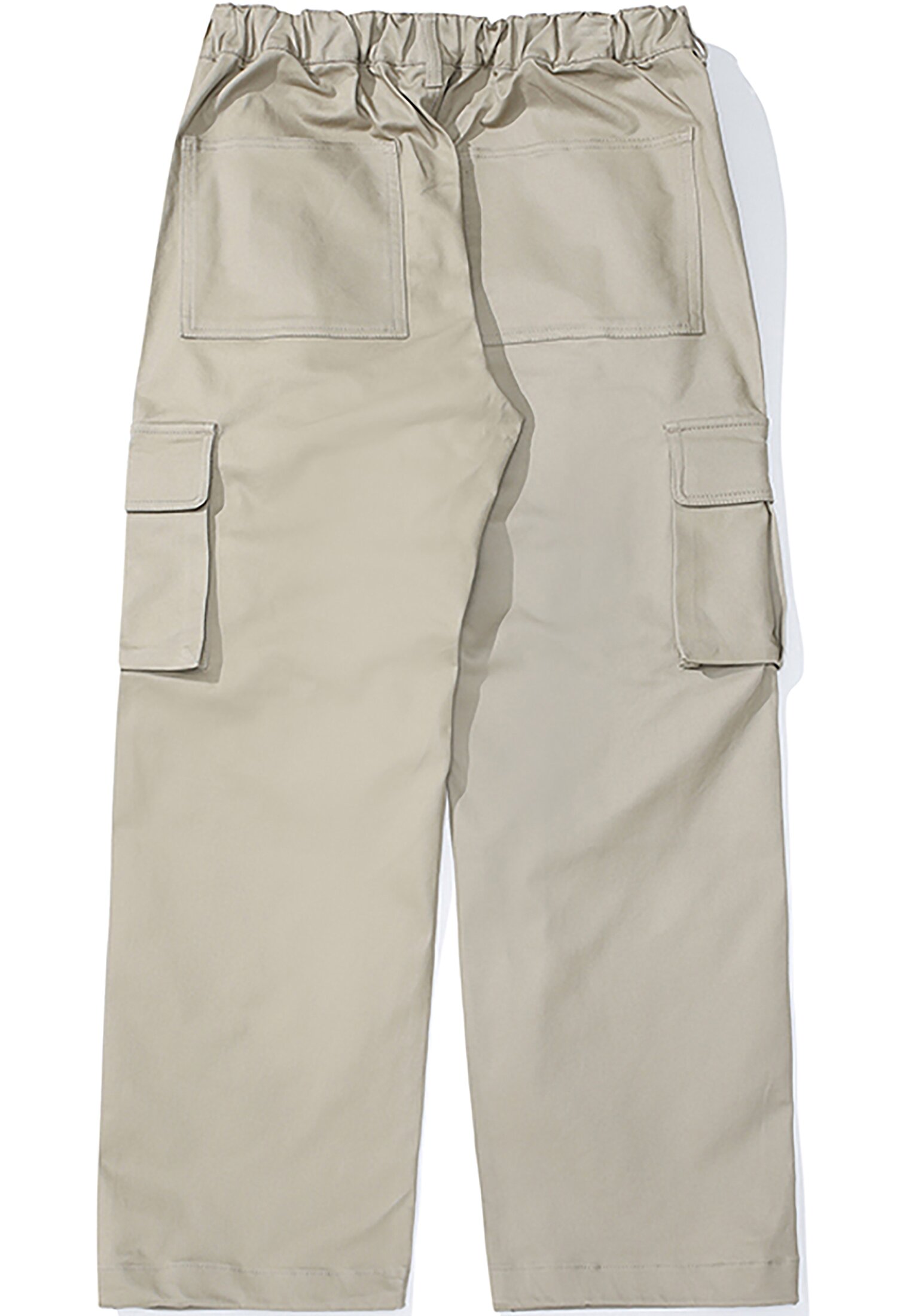 M-LABEL CP MULTI POCKET LOOSE-FIT PANTS 헤리티지베이지