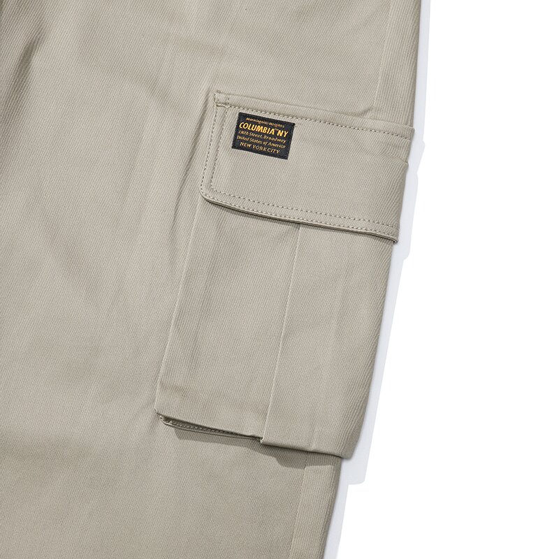 M-LABEL CP MULTI POCKET LOOSE-FIT PANTS 헤리티지베이지