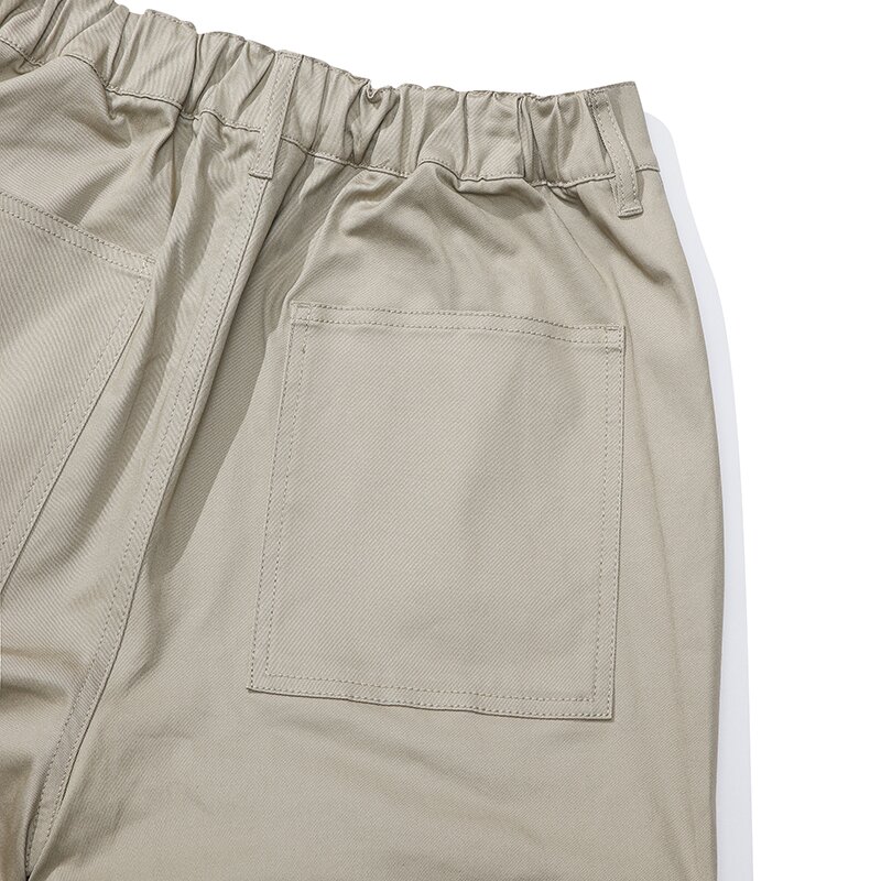 M-LABEL CP MULTI POCKET LOOSE-FIT PANTS 헤리티지베이지