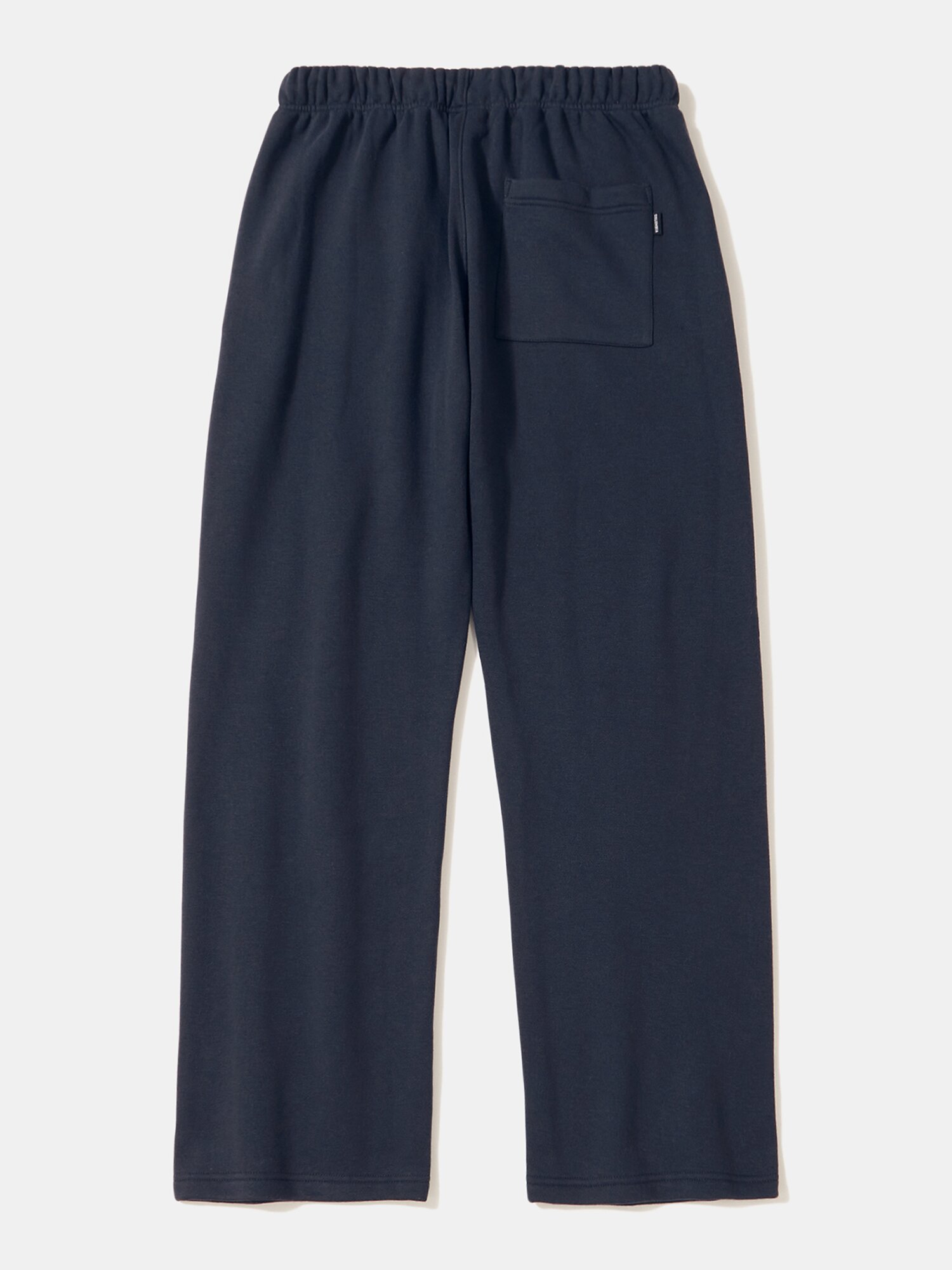 CU ARCH LOGO REGULAR-FIT FLEECE SWEATPANTS 크라운네이비