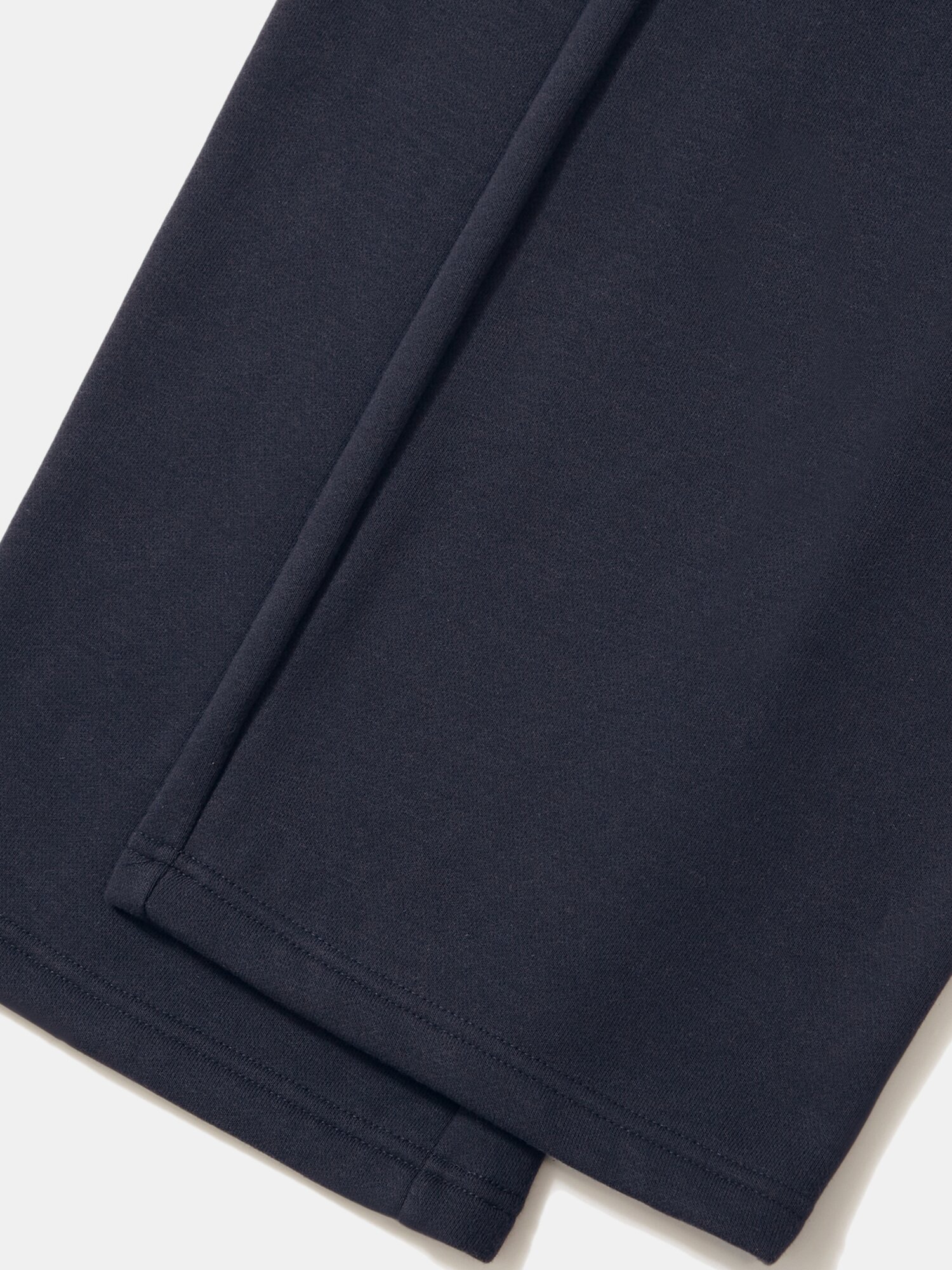 CU ARCH LOGO REGULAR-FIT FLEECE SWEATPANTS 크라운네이비