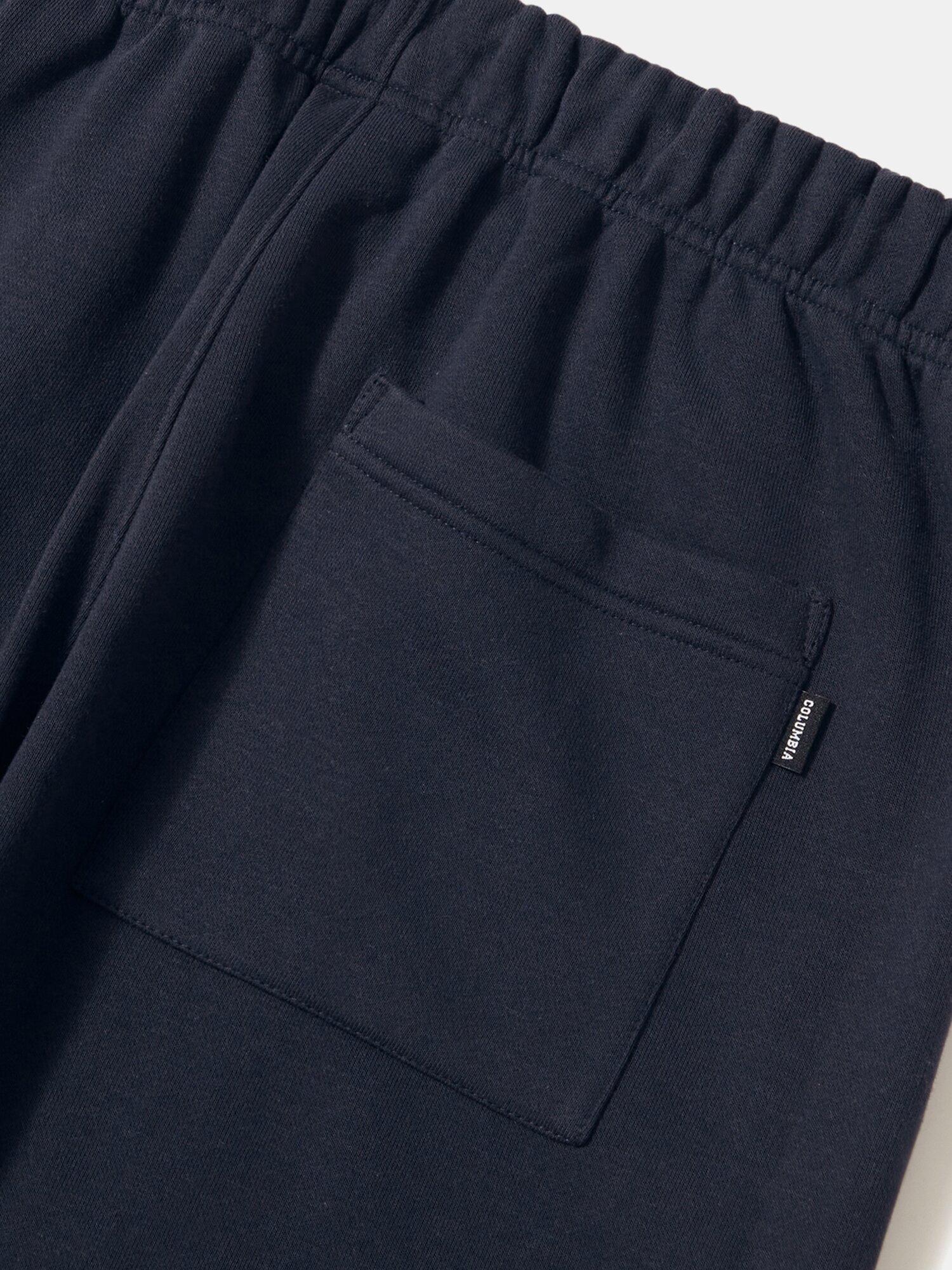 CU ARCH LOGO REGULAR-FIT FLEECE SWEATPANTS 크라운네이비