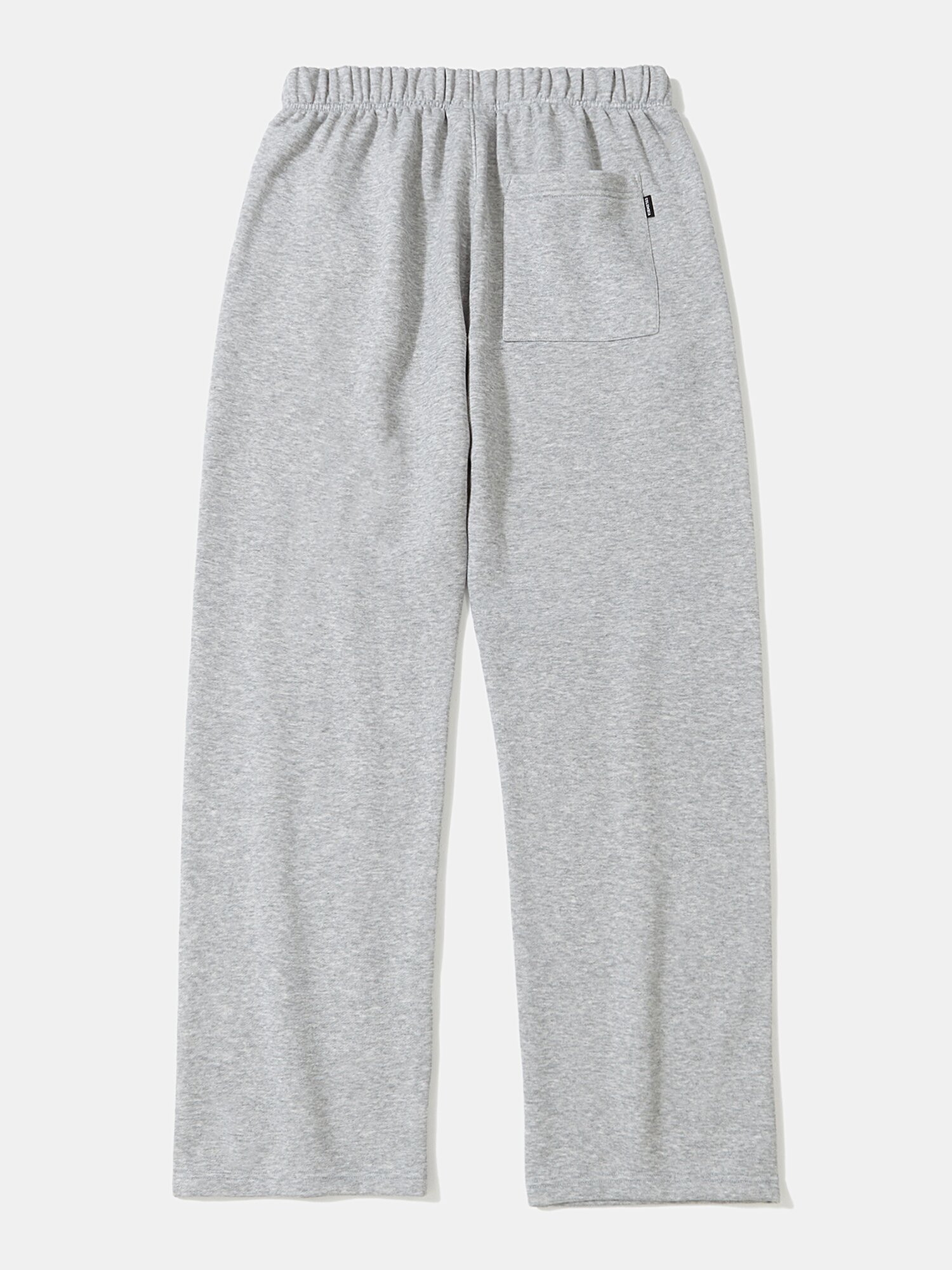 CU ARCH LOGO REGULAR-FIT FLEECE SWEATPANTS M그레이