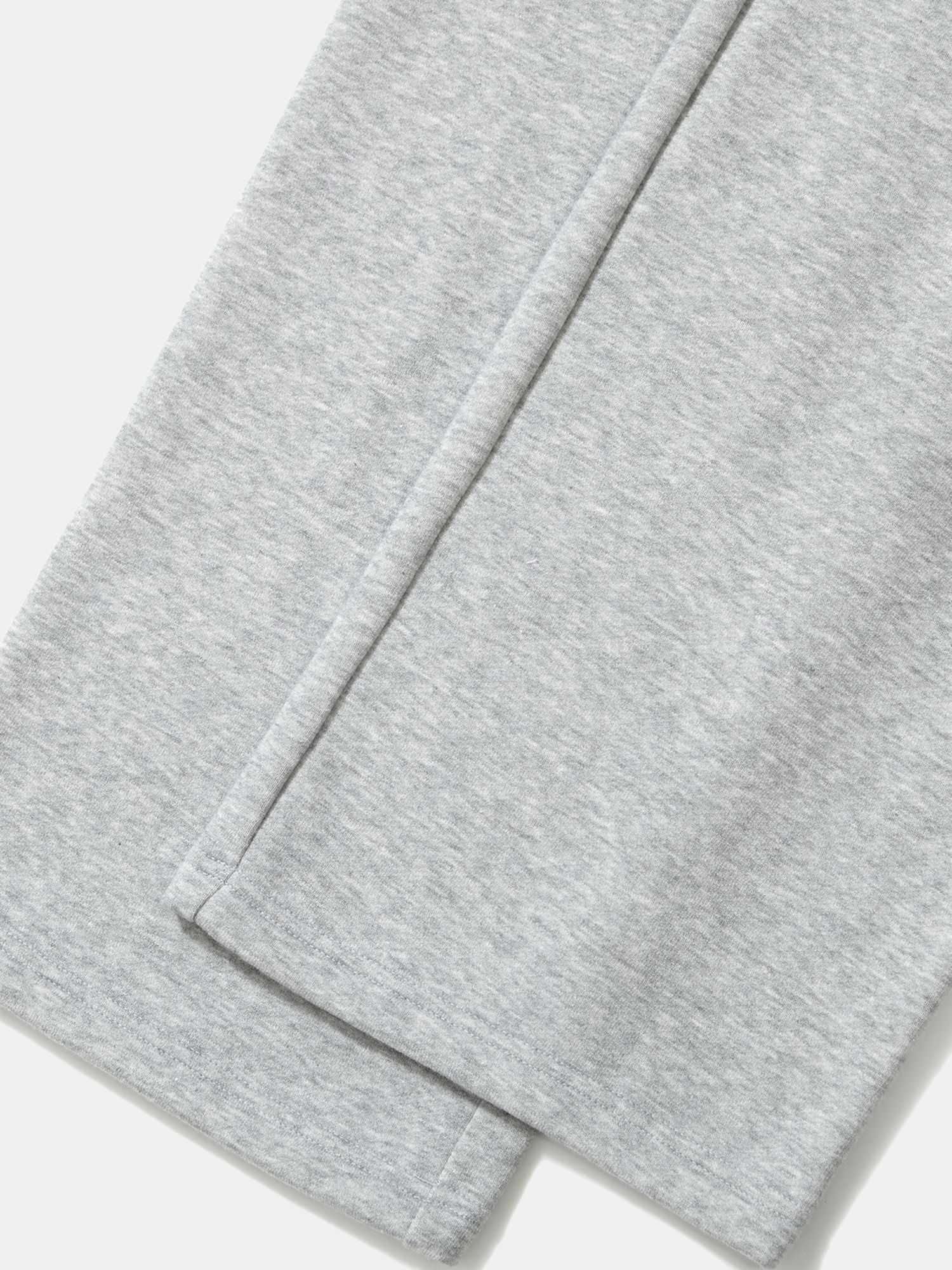 CU ARCH LOGO REGULAR-FIT FLEECE SWEATPANTS M그레이