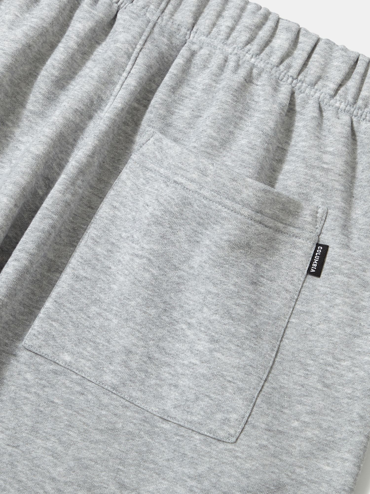 CU ARCH LOGO REGULAR-FIT FLEECE SWEATPANTS M그레이