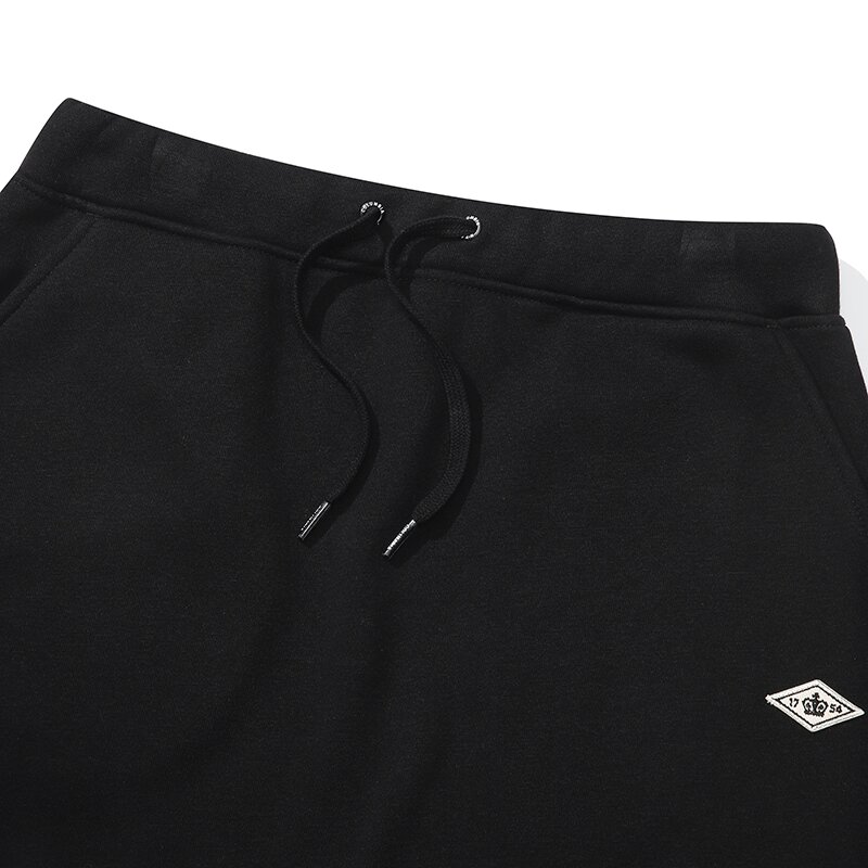 1754 CROWN FLEECE LONG SKIRT 블랙