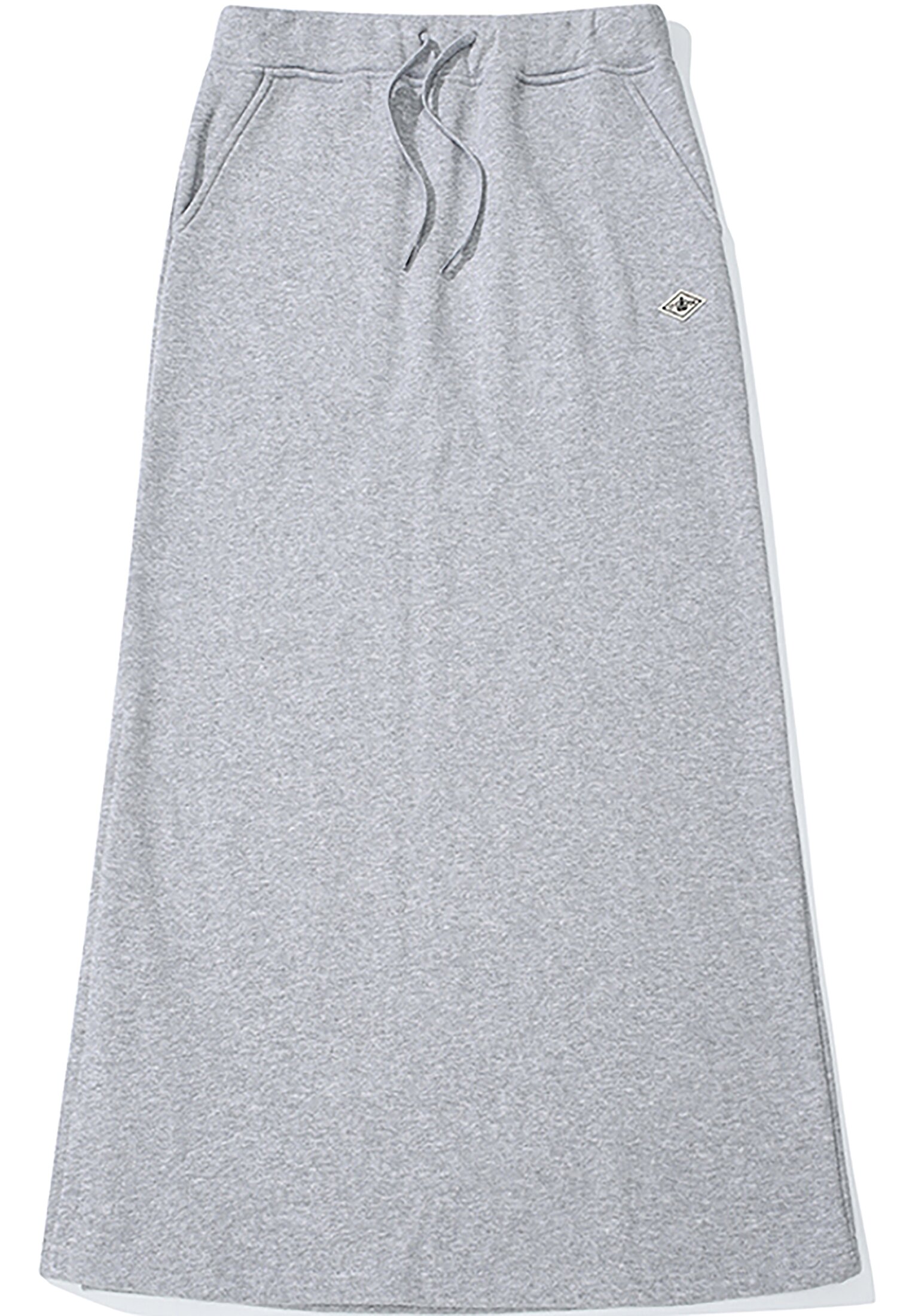 1754 CROWN FLEECE LONG SKIRT M그레이